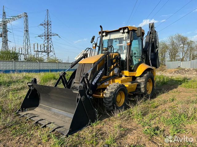 Экскаватор-погрузчик Bizon 777, 2023