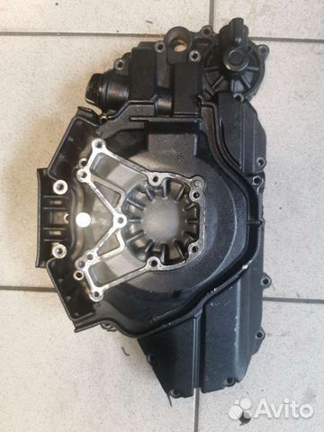 Крышка двигателя kawasaki vn 1700 vaquero