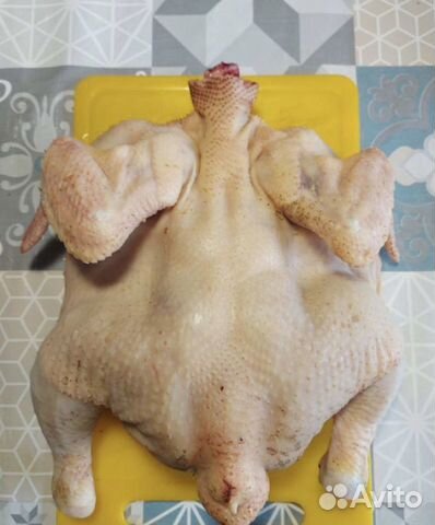 Тушки деревенских курочек