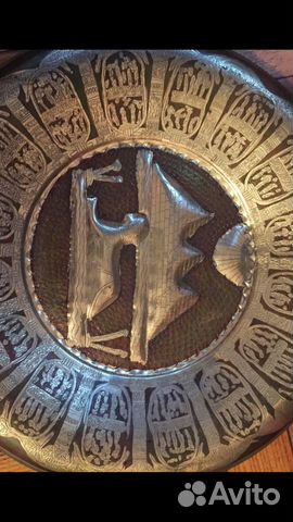 Картина чеканка