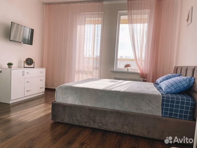 

Квартира-студия, 27 м², 1 кровать