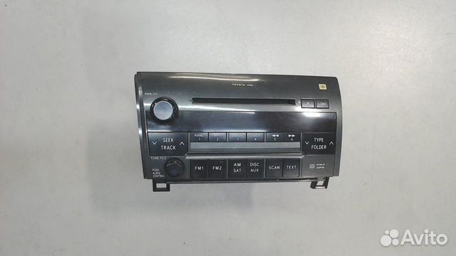 Магнитола Toyota Sequoia 2008, 2008