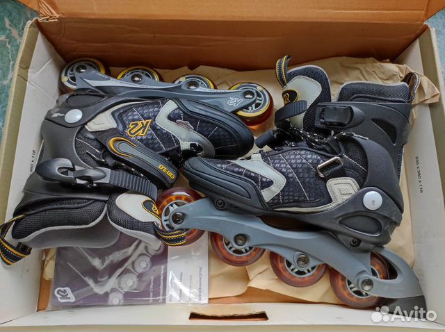 Ролики К2 exo 3.0 m