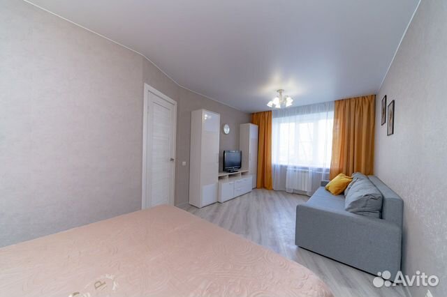 

1-к. квартира, 33 м², 2 кровати