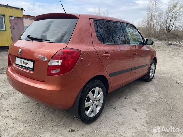 Skoda Fabia 1.4 МТ, 2009, 110 000 км