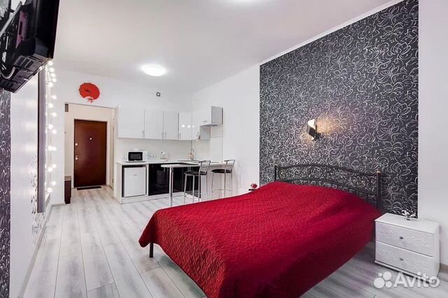

Квартира-студия, 24 м², 1 кровать