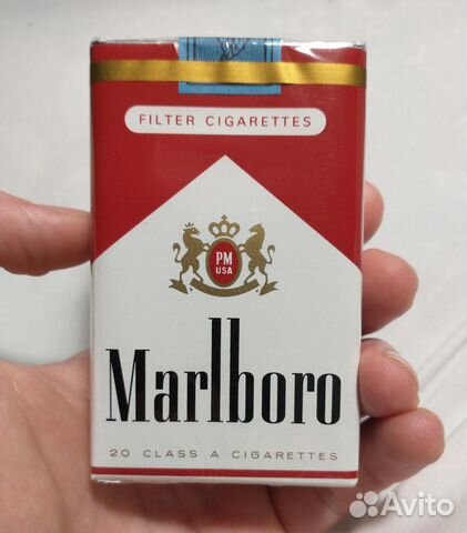 Сигареты Marlboro