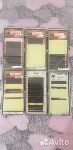 Ресницы для наращивания ресниц