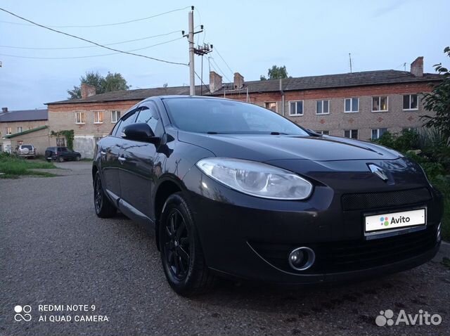 Renault Fluence 1.6 МТ, 2012, 206 000 км