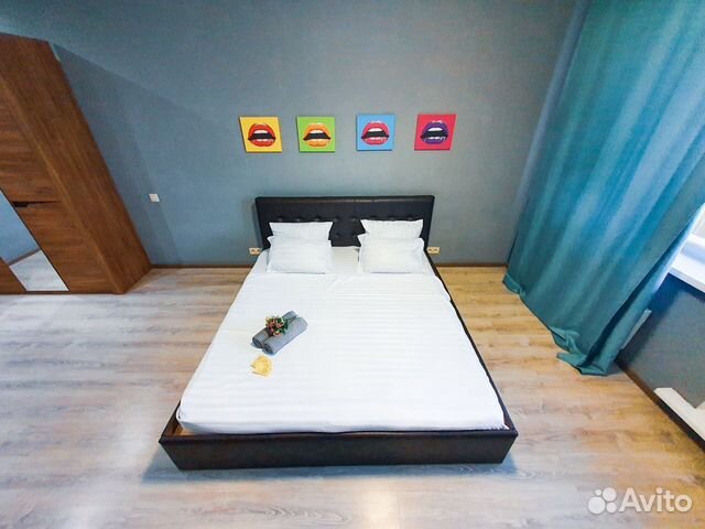 

Квартира-студия, 30 м², 2 кровати