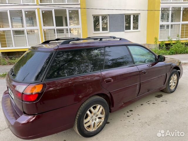 Subaru Outback 2.5 AT, 2002, 200 000 км