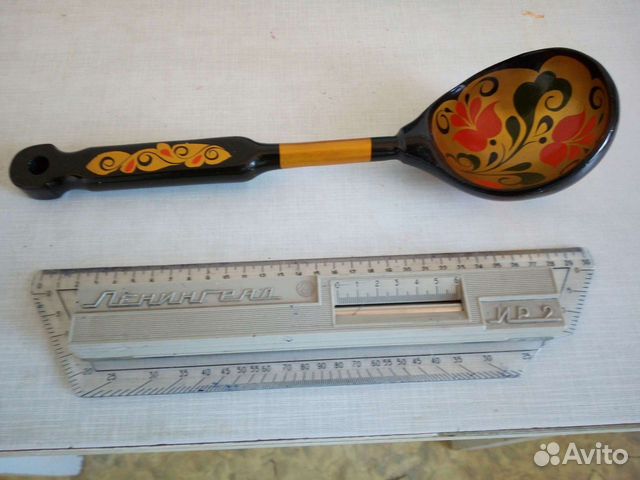 Ложки хохлома