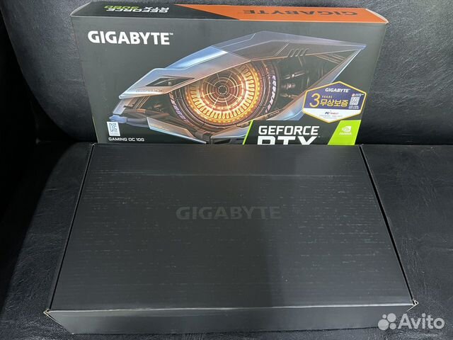 Видеокарта Gigabyte geforce rtx 3080