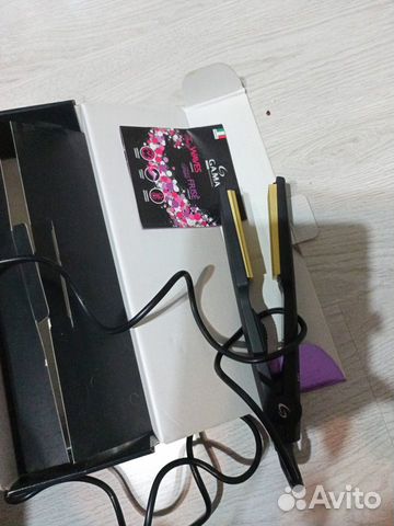 Щипцы гофре для волос GA.MA