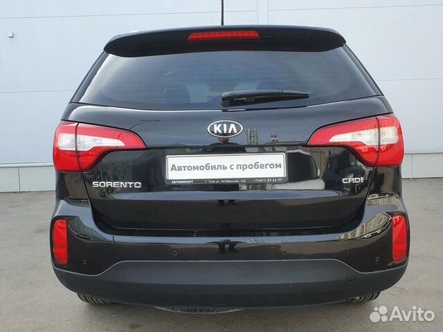 Kia Sorento 2.2 AT, 2013, 204 600 км