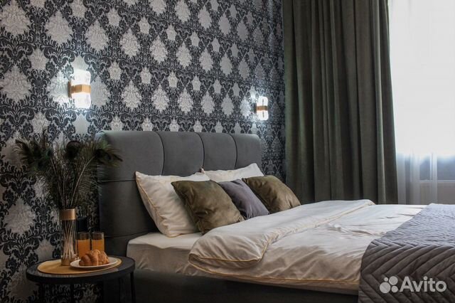 

1-к. квартира, 36 м², 2 кровати
