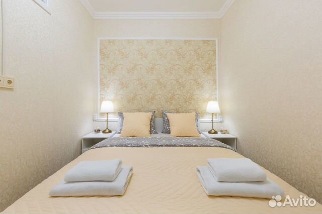 

2-к. квартира, 45 м², 2 кровати