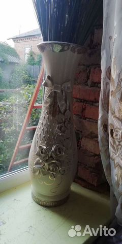 Ваза напольная