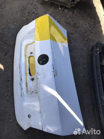 Крышка багажника Volkswagen Polo