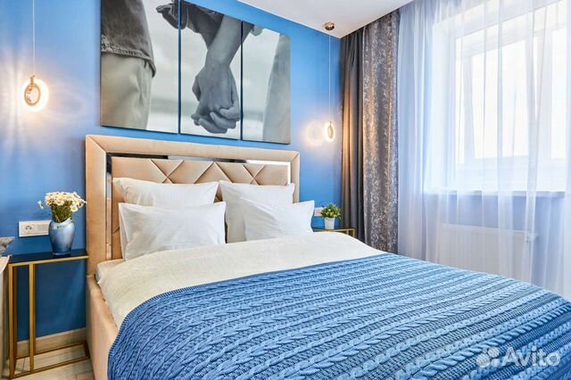

2-к. квартира, 45 м², 3 кровати