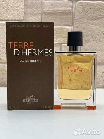 Туалетная вода Terre d'Hermes 100ML