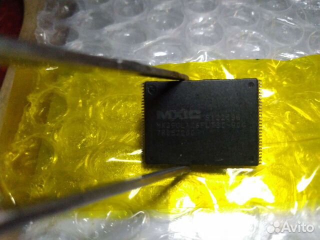 Nand-flesh от PS3 Macronix MX29GL128FLT2I