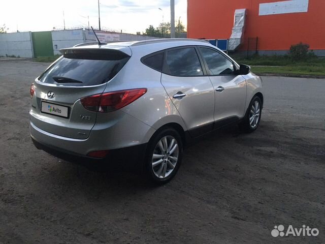 Hyundai ix35 2.0 AT, 2011, 119 000 км