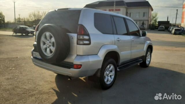 Toyota Land Cruiser Prado 4.0 AT, 2006, 370 000 км