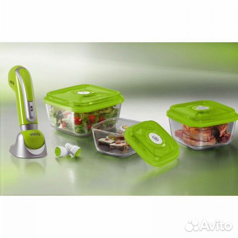 Набор вакуумной посуды vacsy zepter новый