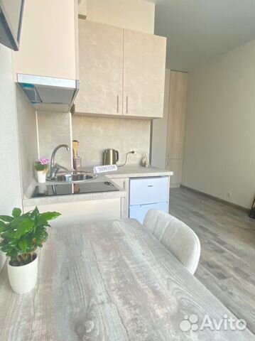 

Квартира-студия, 16,7 м², 2 кровати