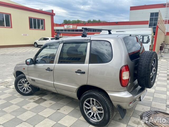 Chevrolet Niva 1.7 МТ, 2008, 180 333 км