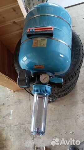 Гидроаккумулятор 50л