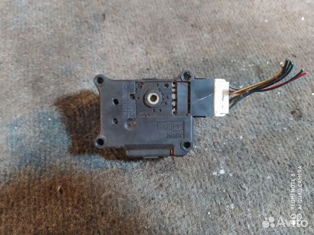 Моторедуктор печки Nissan Maxima A32