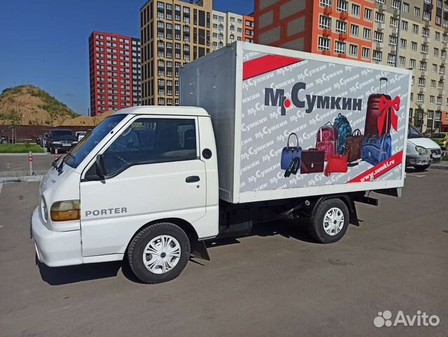 Hyundai Porter 2.5 МТ, 2008, 147 000 км