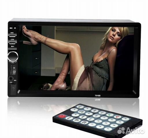 2din магнитола 7018b