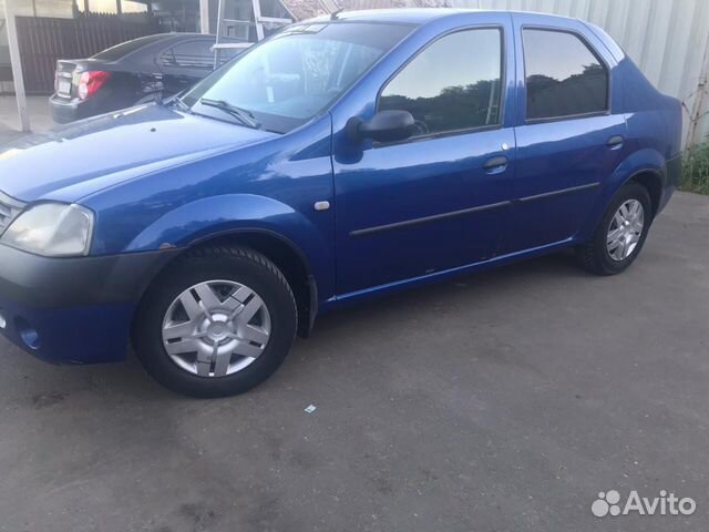 Renault Logan 1.4 МТ, 2006, 221 604 км