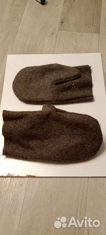 Рукавицы огнеупорные суконные