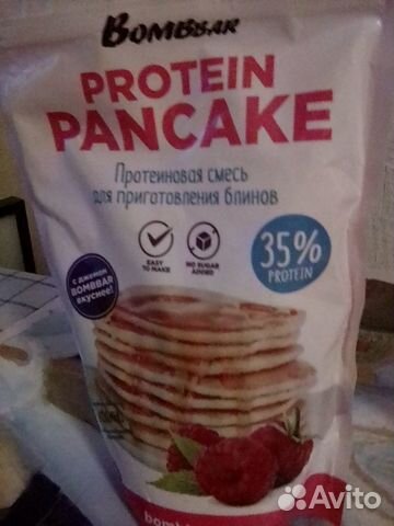 Protein pancake Bombbar