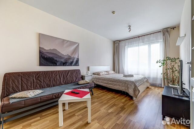 

1-к. квартира, 45 м², 1 кровать