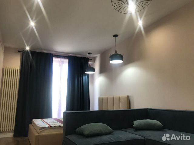 

1-к. квартира, 41 м², 2 кровати