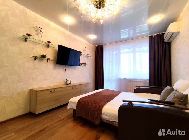 

1-к. квартира, 33 м², 2 кровати