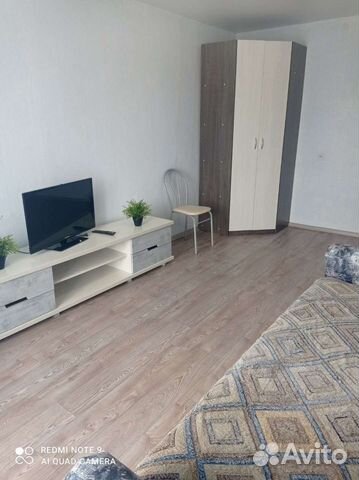 

1-к. квартира, 34,5 м², 2 кровати