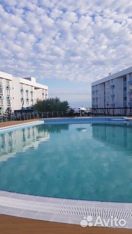

Квартира-студия, 27 м², 2 кровати
