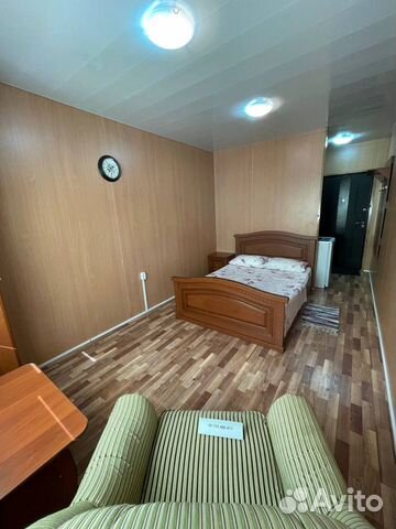 

Квартира-студия, 18 м², 1 кровать