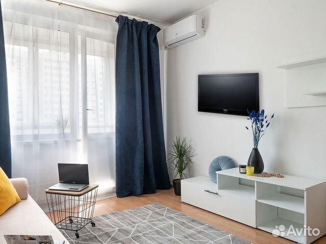 

2-к. квартира, 46 м², 2 кровати
