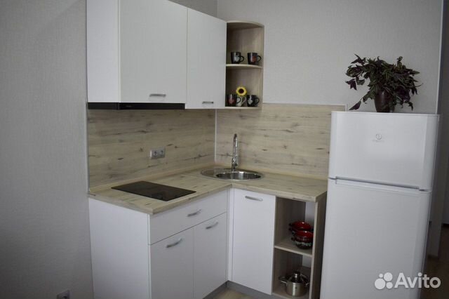 

Квартира-студия, 23 м², 1 кровать