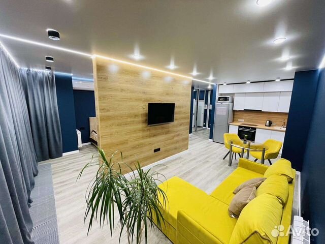 

1-к. квартира, 45 м², 1 кровать