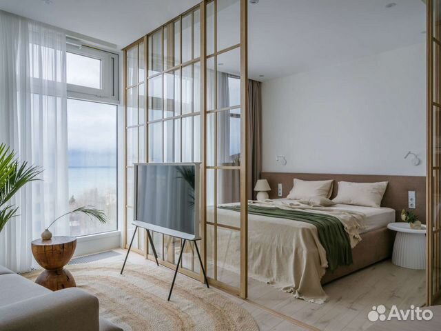 

1-к. квартира, 60 м², 3 кровати