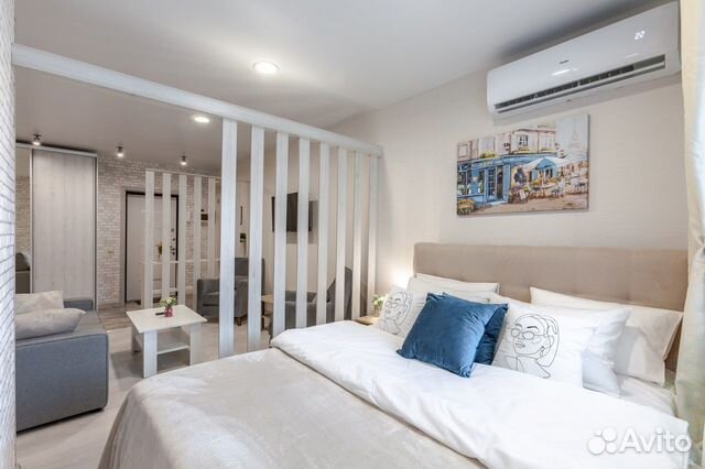 

Квартира-студия, 42 м², 2 кровати