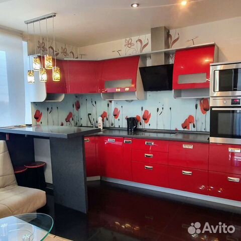 

3-к. квартира, 80 м², 6 кроватей